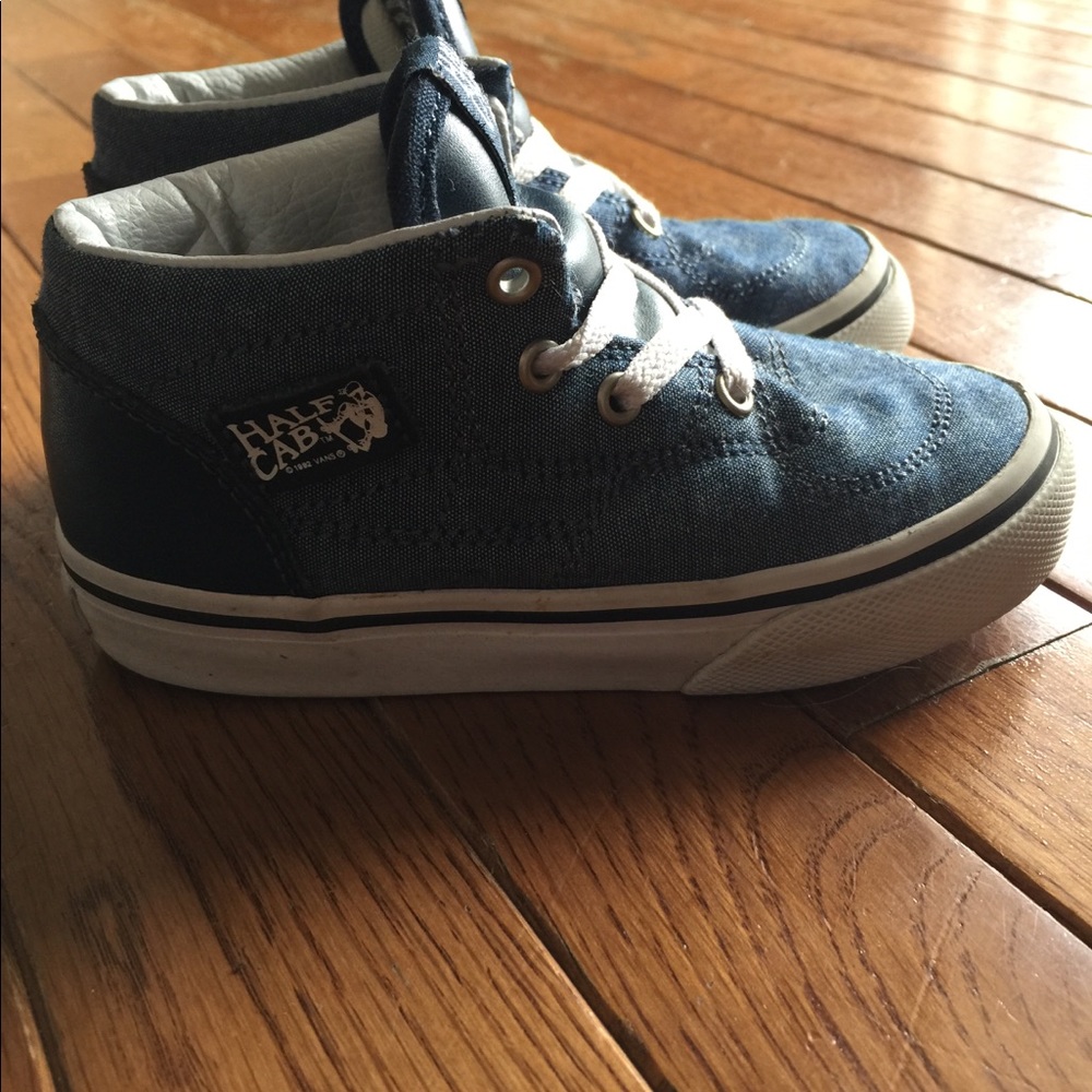 Blue Toddler Vans 8